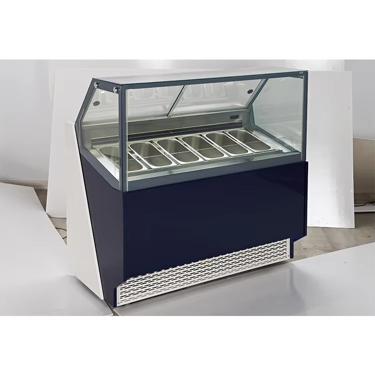 Immersive Glass Door Chest Dis - đánh giá và giá Food Storage Glass