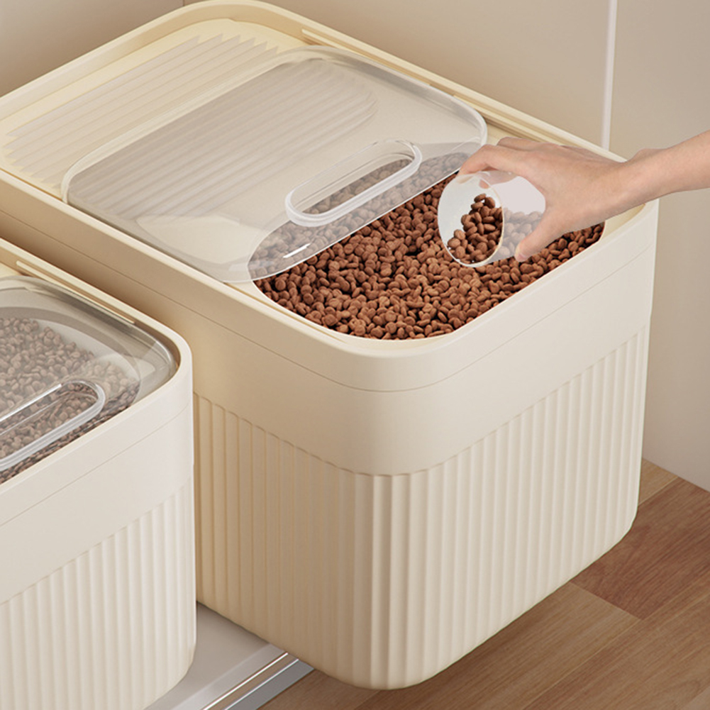 Dog Food Storage Container 5/1 - đánh giá và giá Food Storage Cabinet