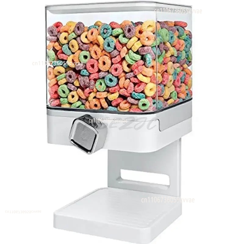 3.7L Grain Dispenser Tank Cere - đánh giá và giá Food Storage Jars Plastic