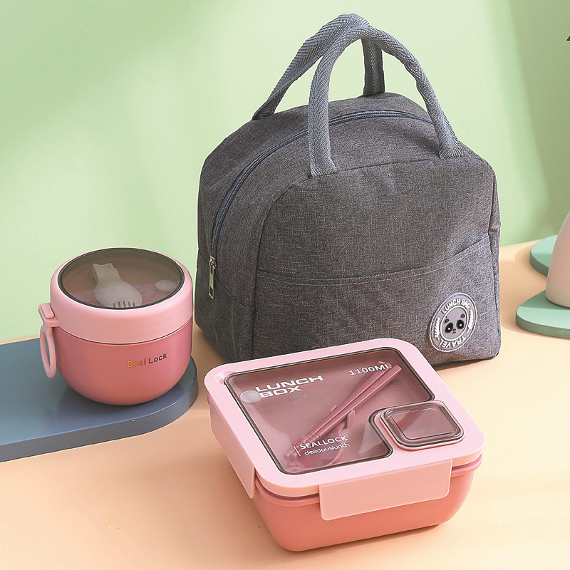 3pcs Lunch Box, Portable And L - đánh giá và giá Food Storage Containers Xl
