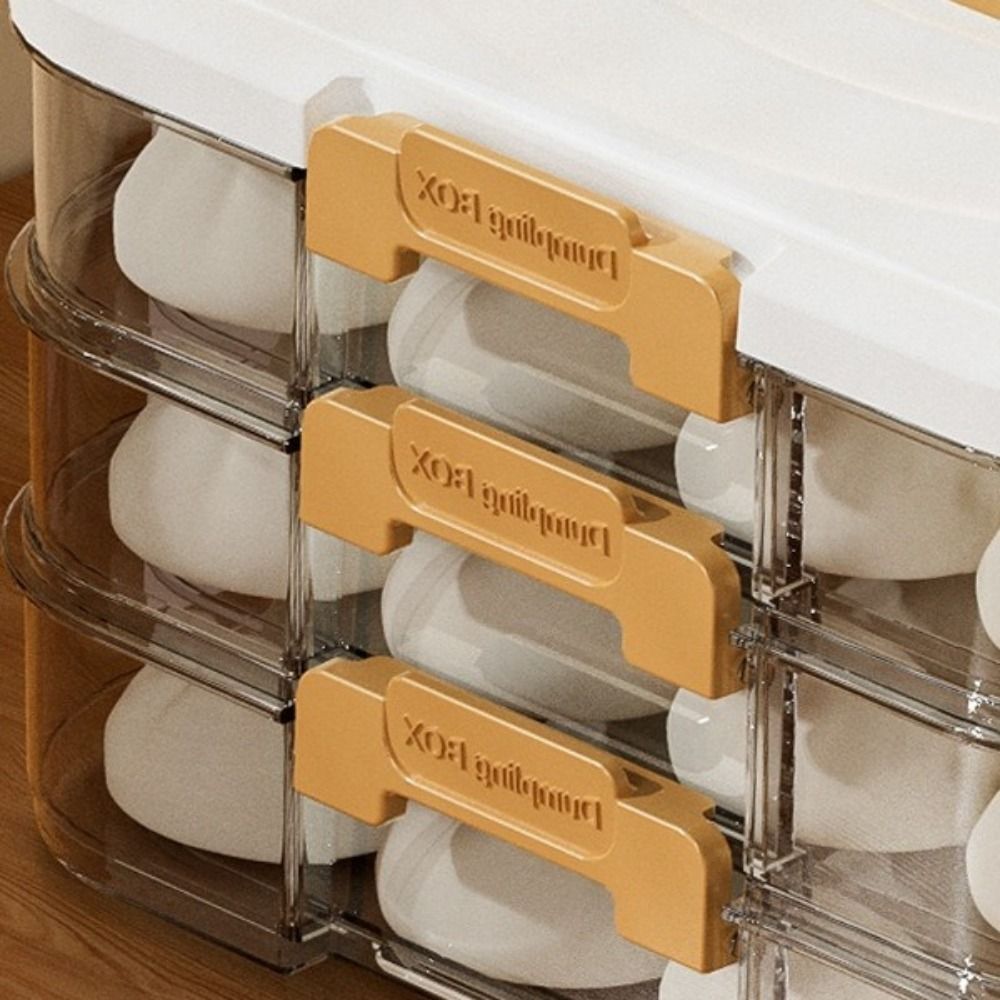 Plastic Dumpling Storage Box M - đánh giá và giá Food Storage Containers Xl