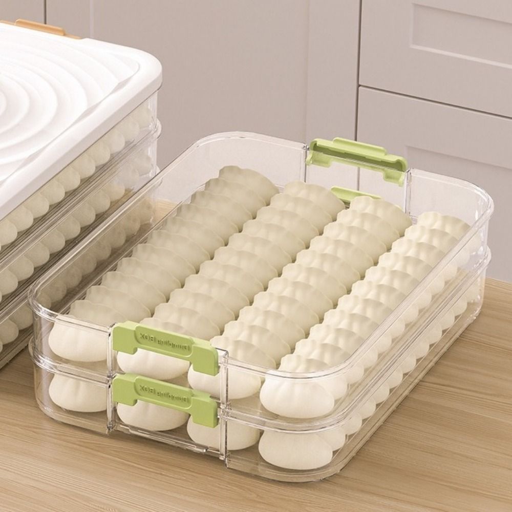 Plastic Dumpling Storage Box M - đánh giá và giá Food Storage Containers Xl