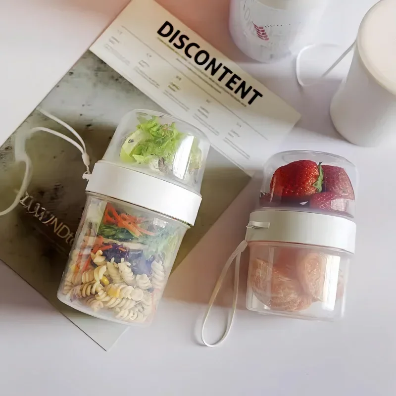 Breakfast Oatmeal Cereal Nut Y - đánh giá và giá Food Storage Jars Plastic