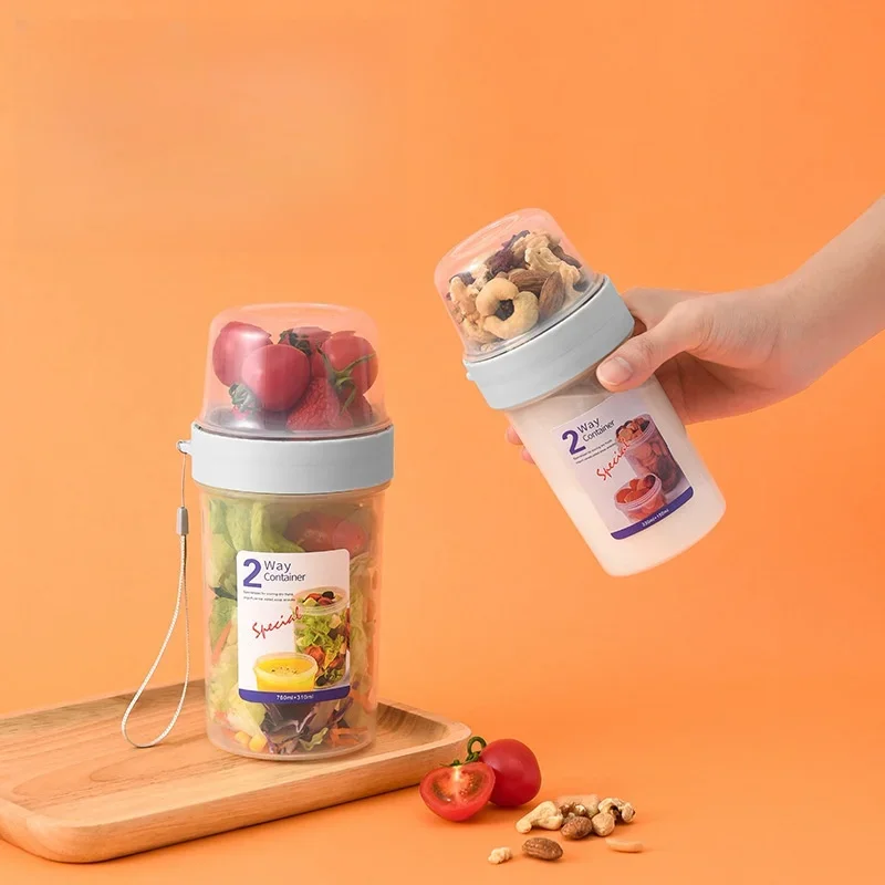 Breakfast Oatmeal Cereal Nut Y - đánh giá và giá Food Storage Jars Plastic