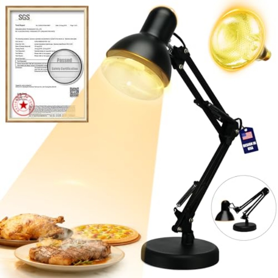 Portable Food Heat Lamp - [Fol - đánh giá và giá Portable Food Warmer