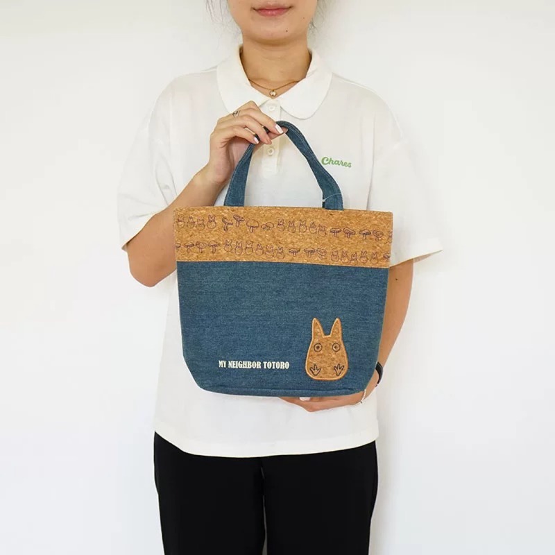 New My Neighbor Totoro Denim T - đánh giá và giá Food Storage Keep Warm