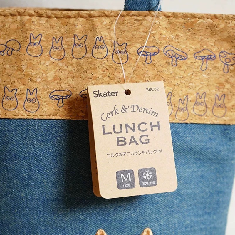 New My Neighbor Totoro Denim T - đánh giá và giá Food Storage Keep Warm