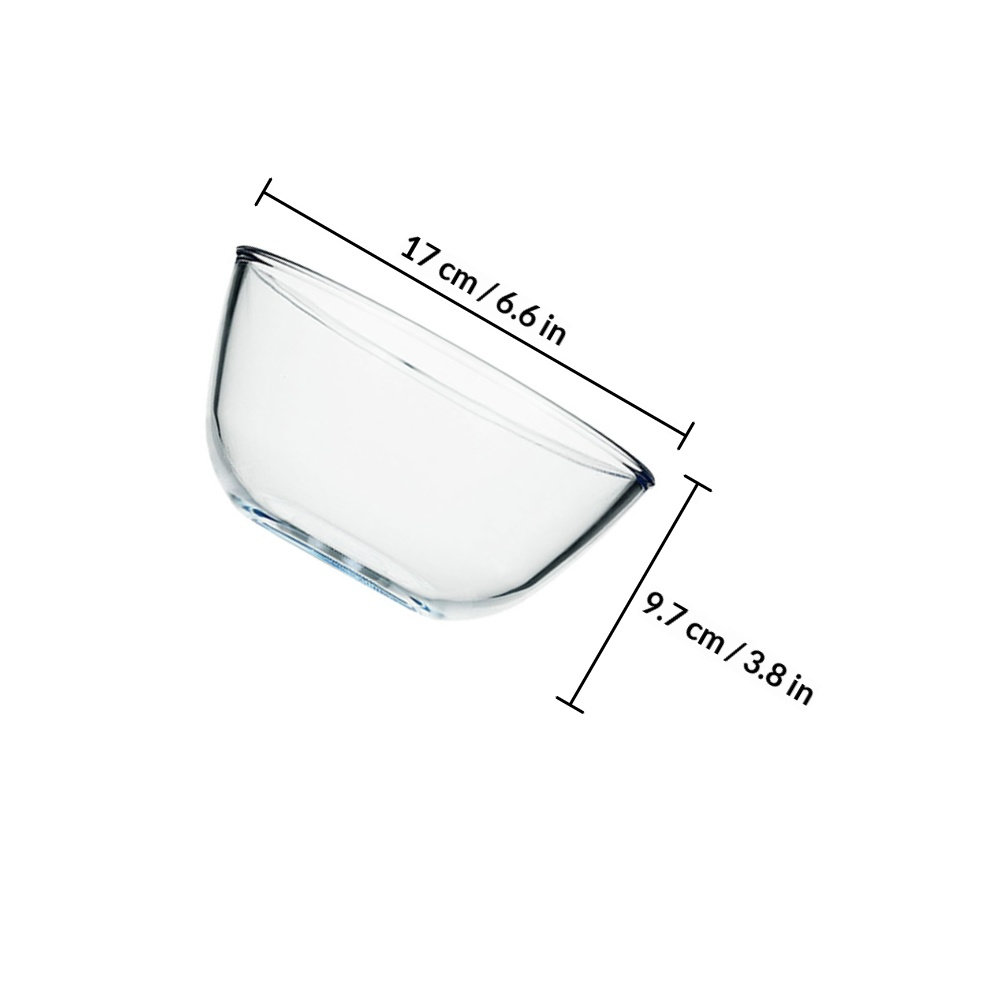 1Pcs Premium Clear Glass Salad - đánh giá và giá Food Storage Glass