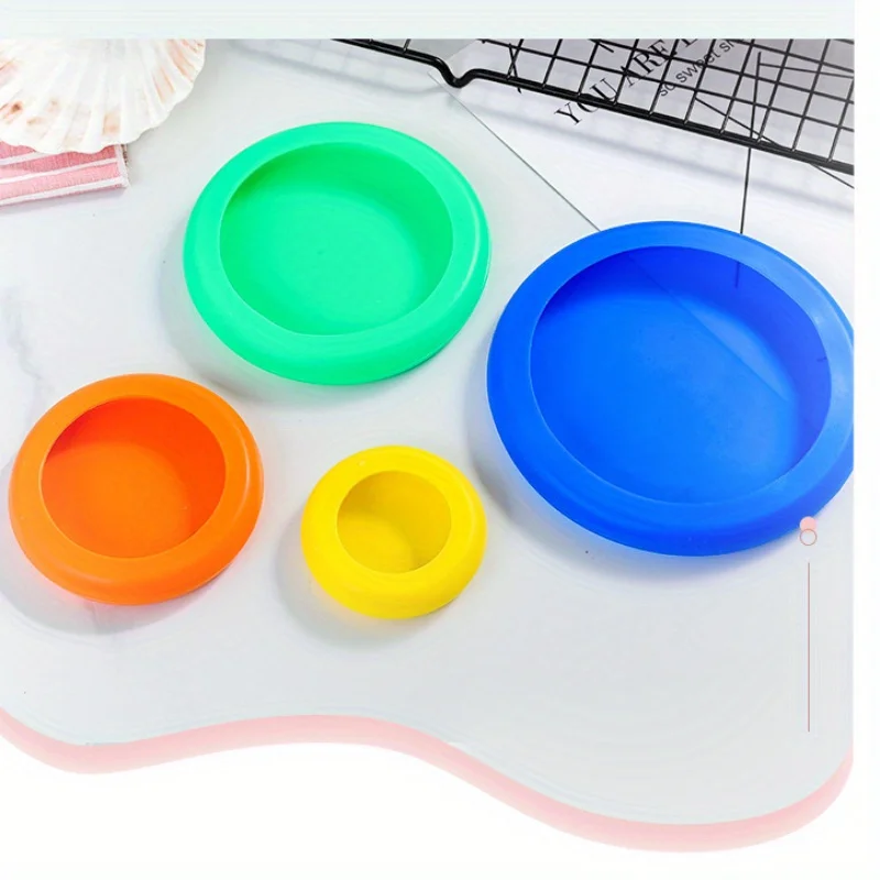 Silicone fresh-keeping cover 4 - đánh giá và giá Silicone Stretch Lid