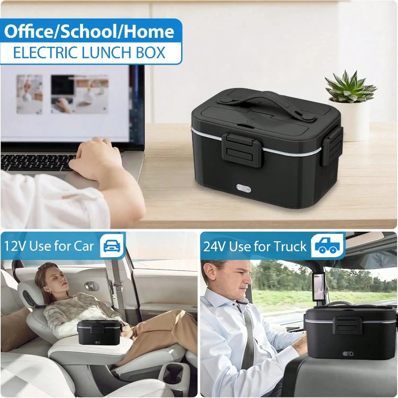 100W Electric Heated Lunch Box - đánh giá và giá Portable Food Warmer