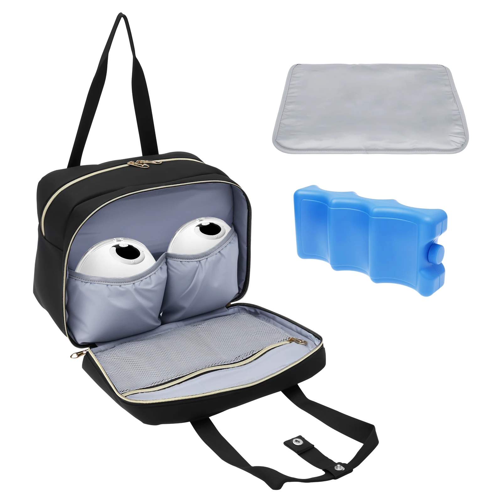 Breast Pump Storage Bag with I - đánh giá và giá Food Storage Keep Warm