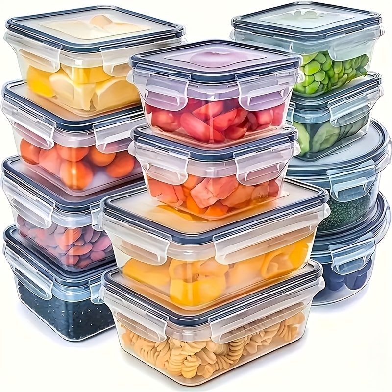 8Pcs Set Includes 4 Containers - đánh giá và giá Food Storage Cabinet