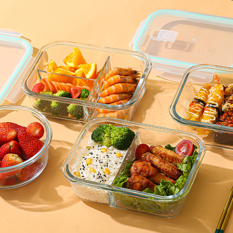 Glass Fresh-Keeping Box high B - đánh giá và giá Food Storage Containers Glass
