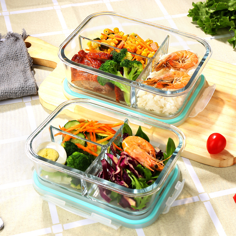 Glass Fresh-Keeping Box high B - đánh giá và giá Food Storage Containers Glass
