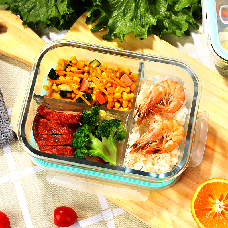 Glass Fresh-Keeping Box high B - đánh giá và giá Food Storage Containers Glass