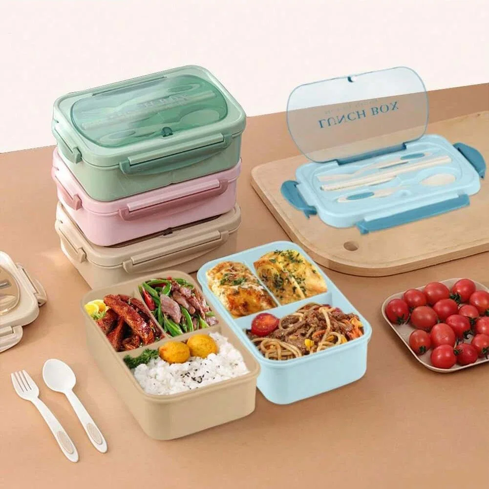 Bento Box Adult Lunch Box, Con - đánh giá và giá Portable Food Warmer