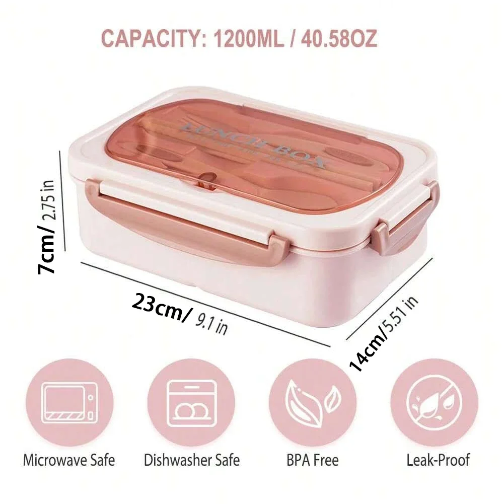Bento Box Adult Lunch Box, Con - đánh giá và giá Portable Food Warmer