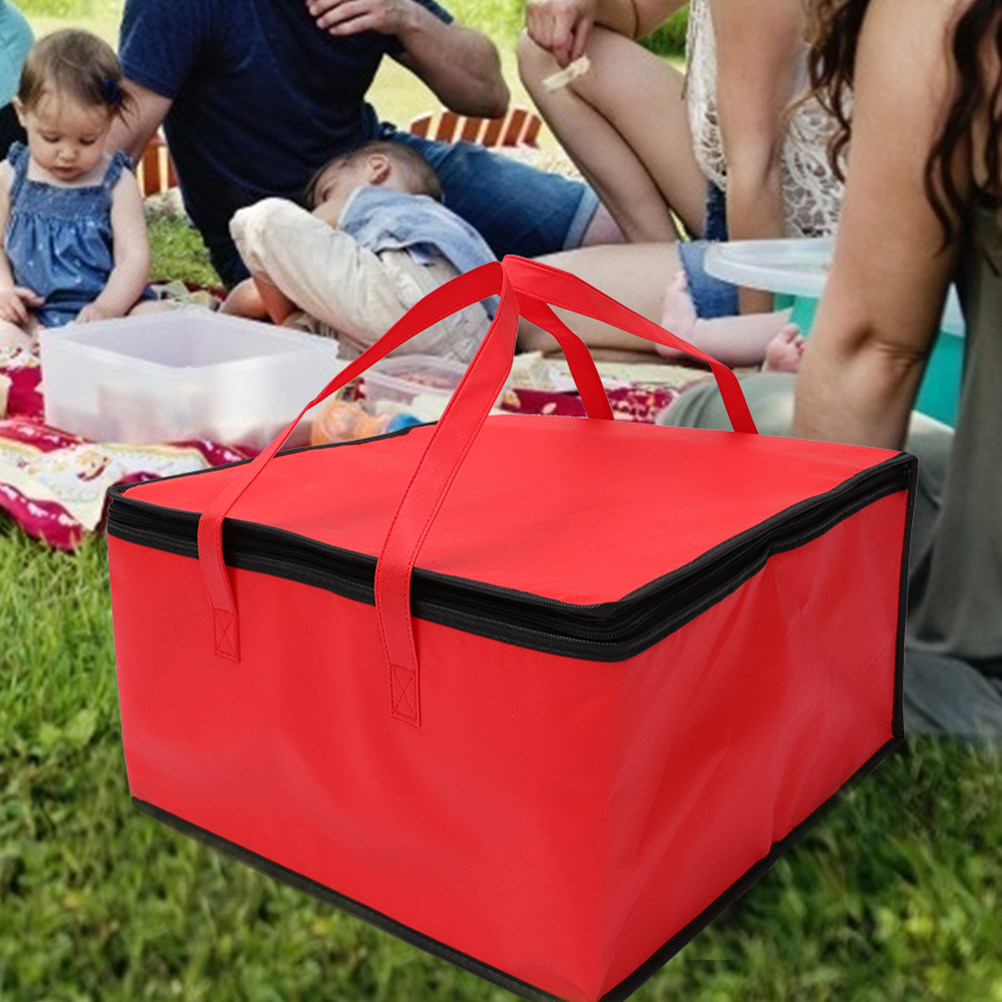 2Pcs Insulated Pizza Carrier B - đánh giá và giá Portable Food Warmer