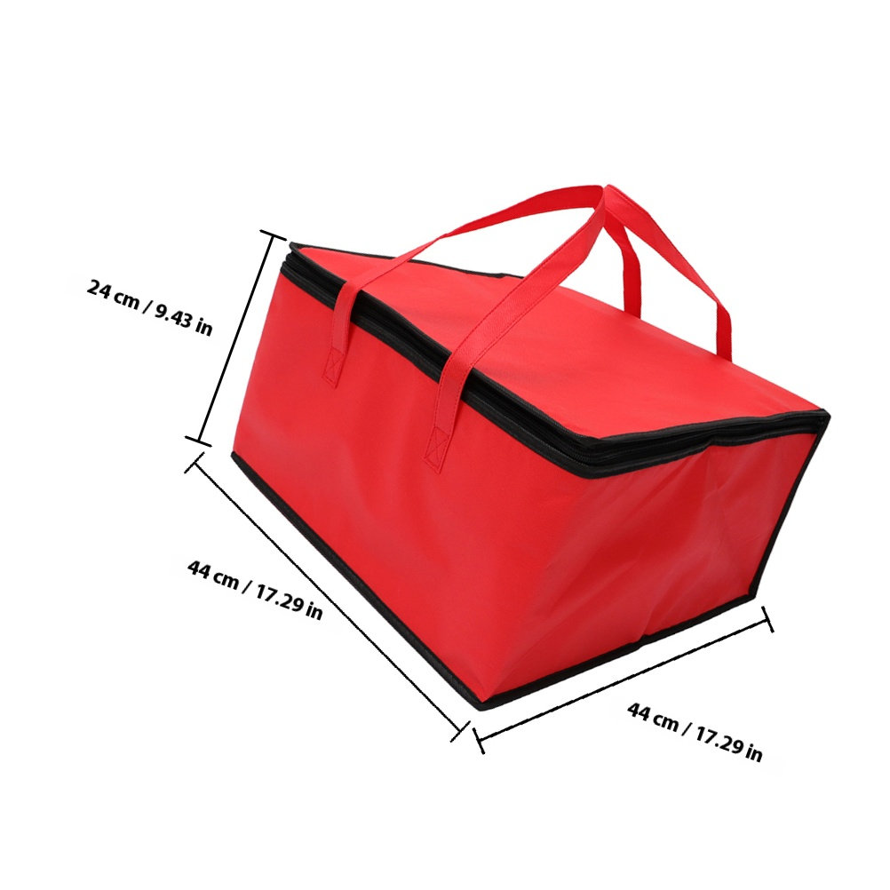 2Pcs Insulated Pizza Carrier B - đánh giá và giá Portable Food Warmer