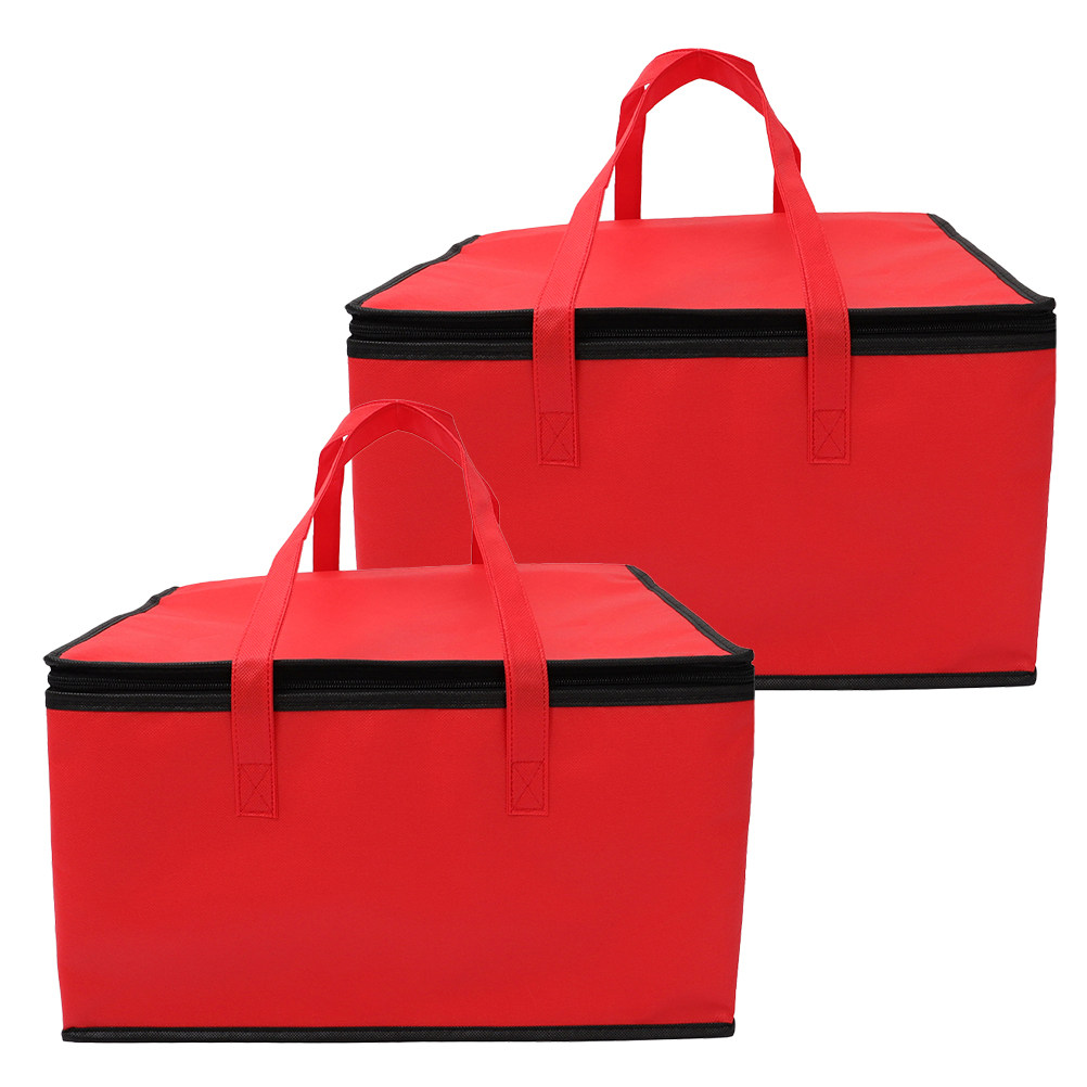 2Pcs Insulated Pizza Carrier B - đánh giá và giá Portable Food Warmer