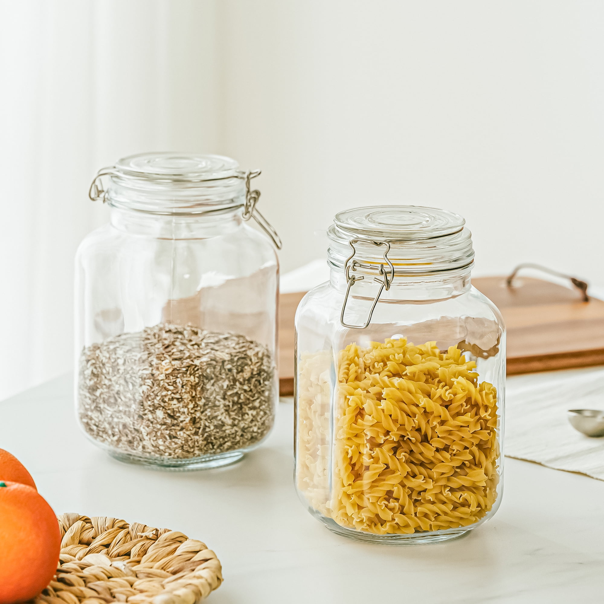67 oz Glass Airtight Food Stor - đánh giá và giá Food Storage Containers Glass