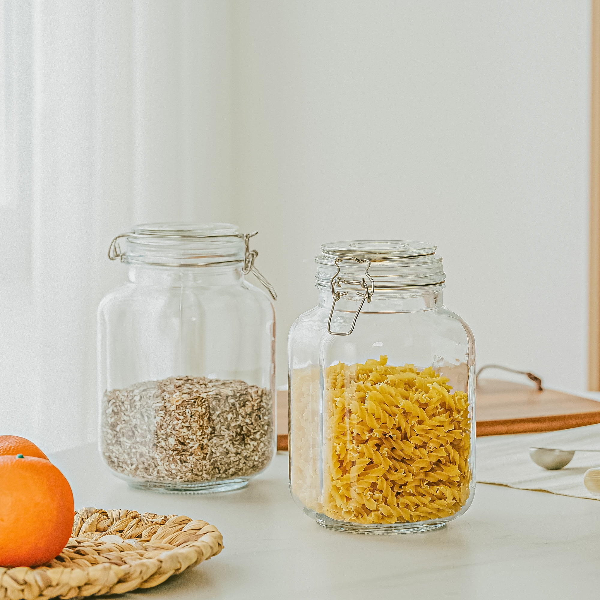 67 oz Glass Airtight Food Stor - đánh giá và giá Food Storage Containers Glass