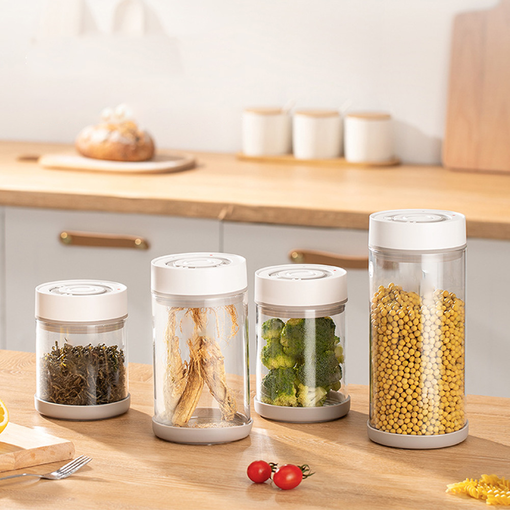 Kitchen Moisture-proof Glass C - đánh giá và giá Food Storage Containers Glass