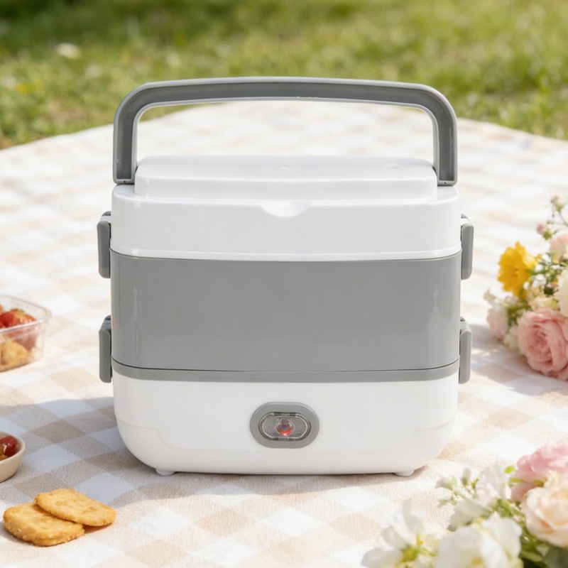 Portable Double Layer Electric - đánh giá và giá Portable Food Warmer