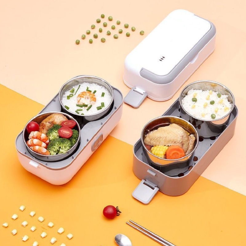 Portable Double Layer Electric - đánh giá và giá Portable Food Warmer