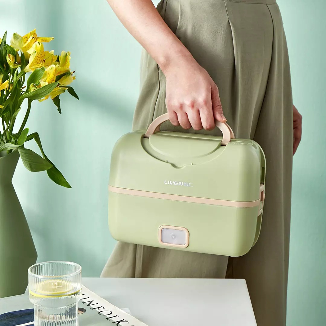 Liren Điện Làm Nóng Hộp Cơm Tr - đánh giá và giá Portable Food Warmer