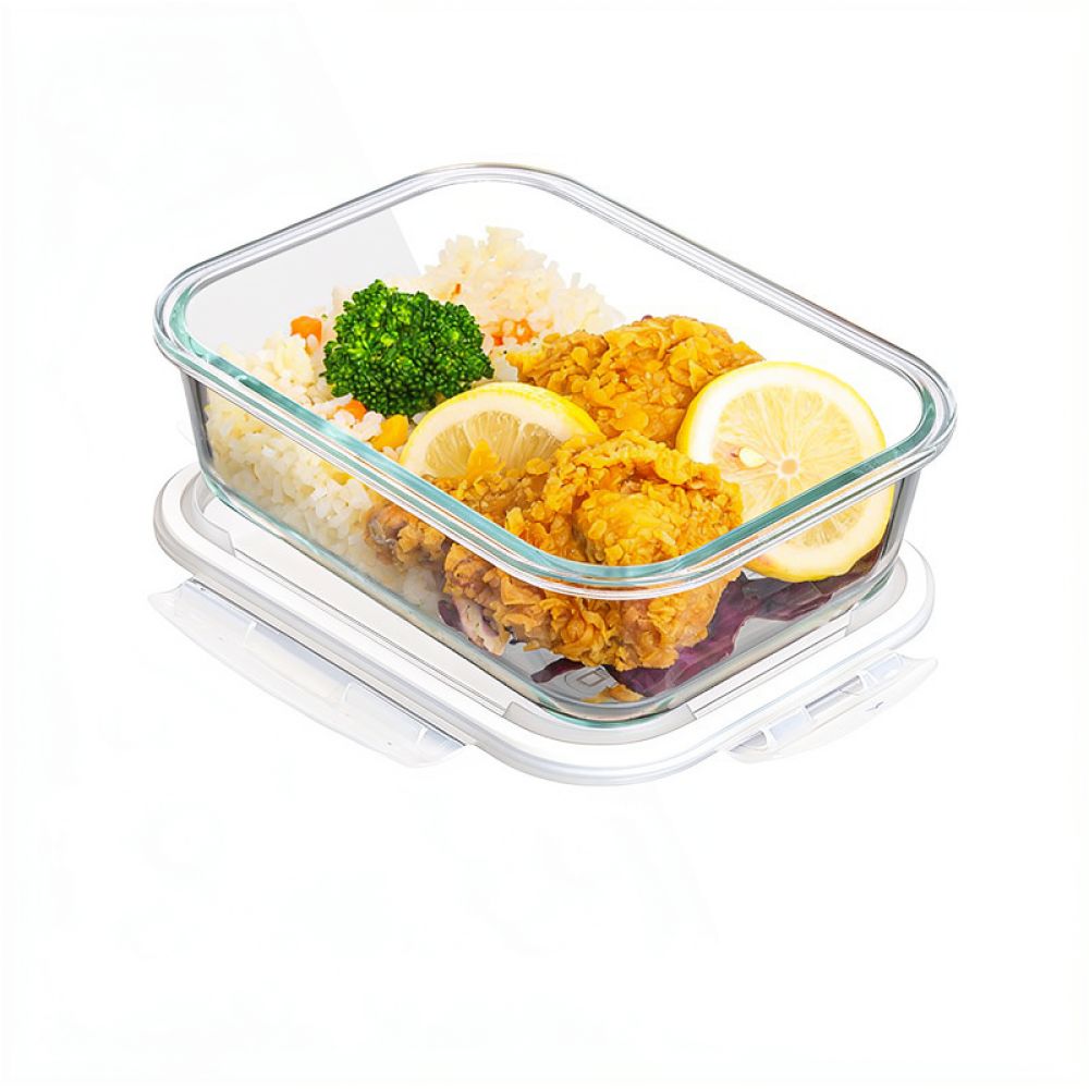 Heat Resistant Glass Food Cont - đánh giá và giá Food Storage Containers Glass