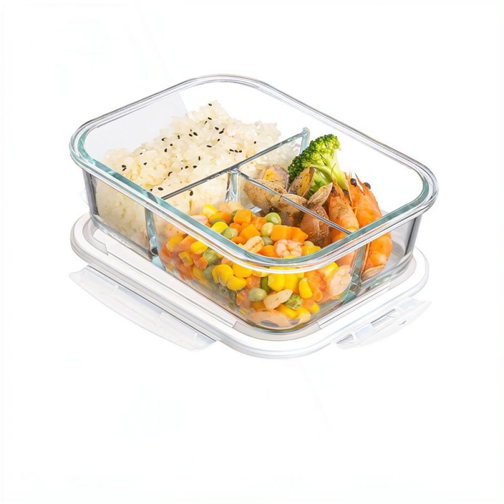 Heat Resistant Glass Food Cont - đánh giá và giá Food Storage Containers Glass