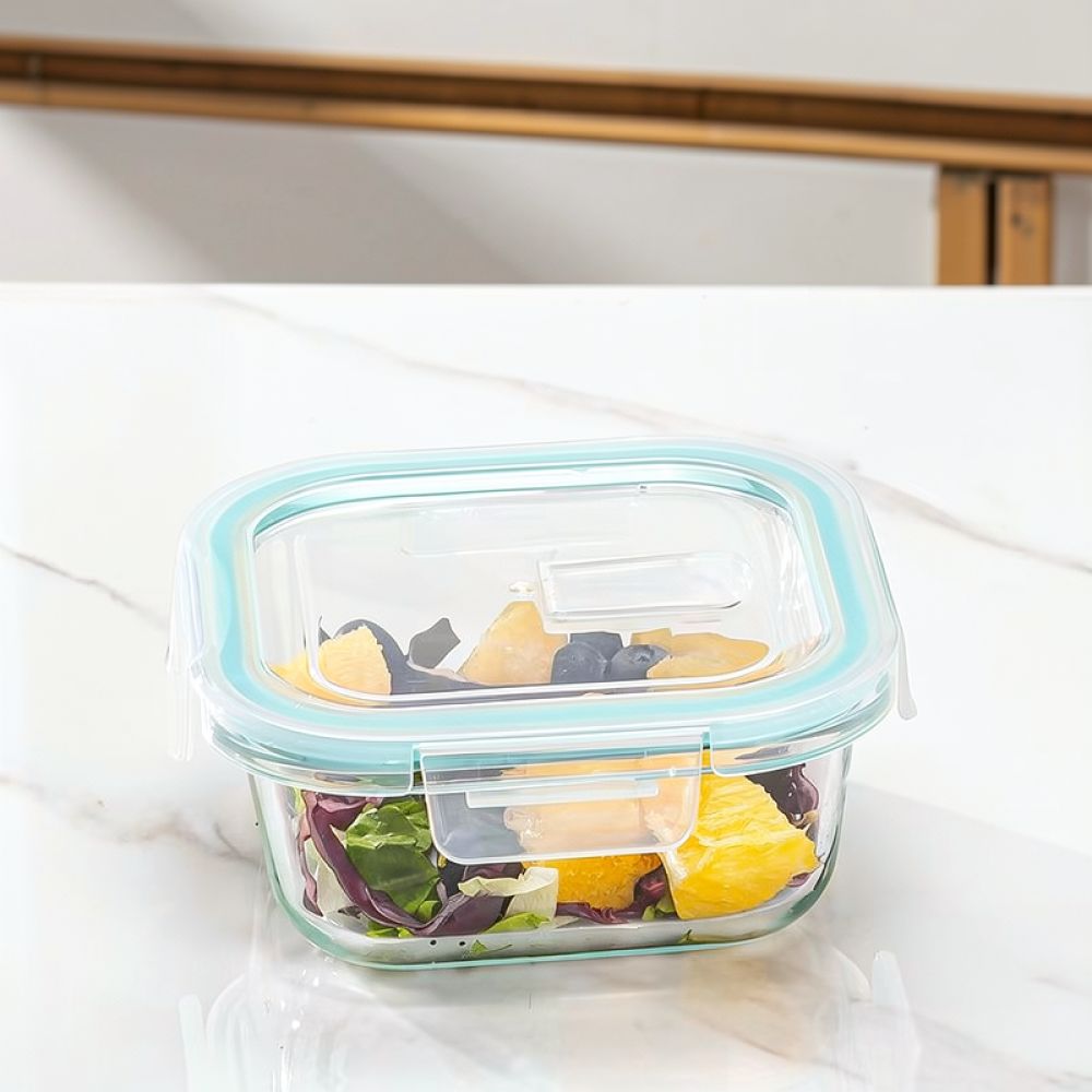 Heat Resistant Glass Food Cont - đánh giá và giá Food Storage Containers Glass