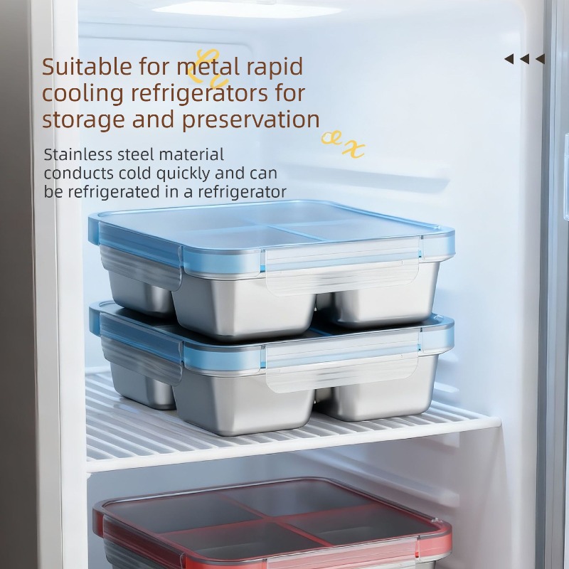 304 Stainless Steel Compartmen - đánh giá và giá Food Storage Underground