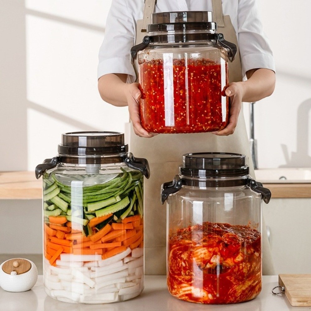 Large Capacity Pickle Jars Wit - đánh giá và giá Food Storage Containers Xl