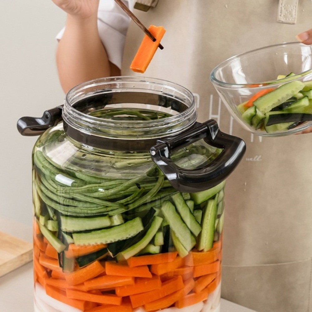 Large Capacity Pickle Jars Wit - đánh giá và giá Food Storage Containers Xl
