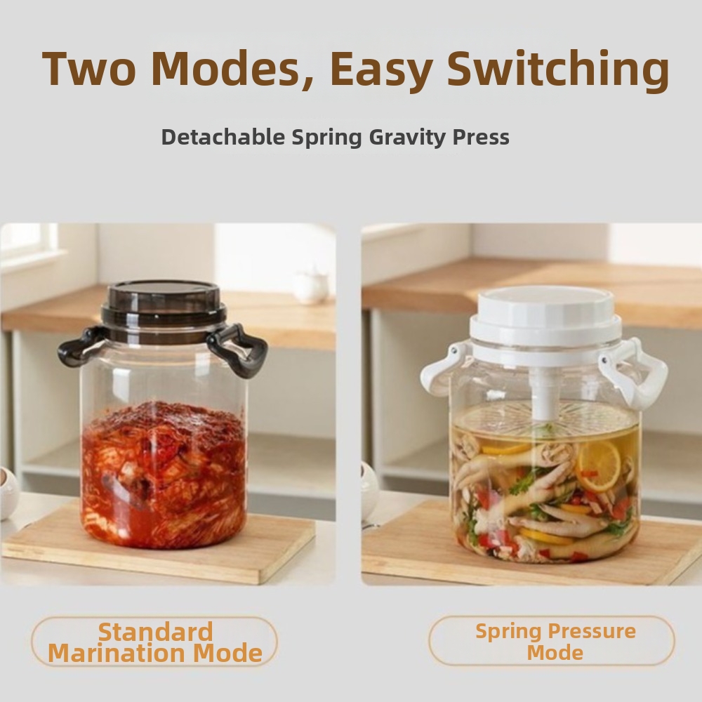 Large Capacity Pickle Jars Wit - đánh giá và giá Food Storage Containers Xl