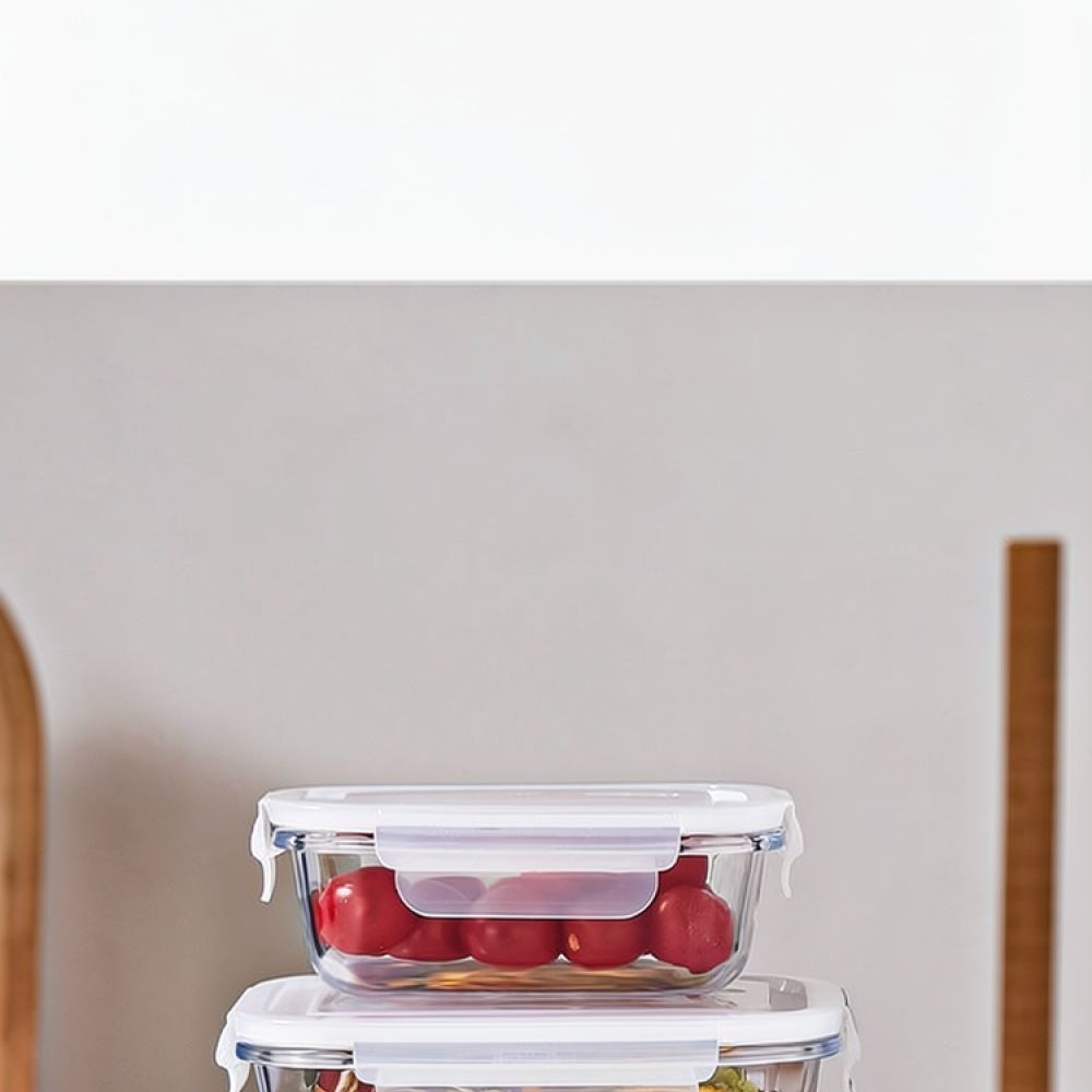 Microwave Safe Glass Bento Lun - đánh giá và giá Food Storage Containers Glass