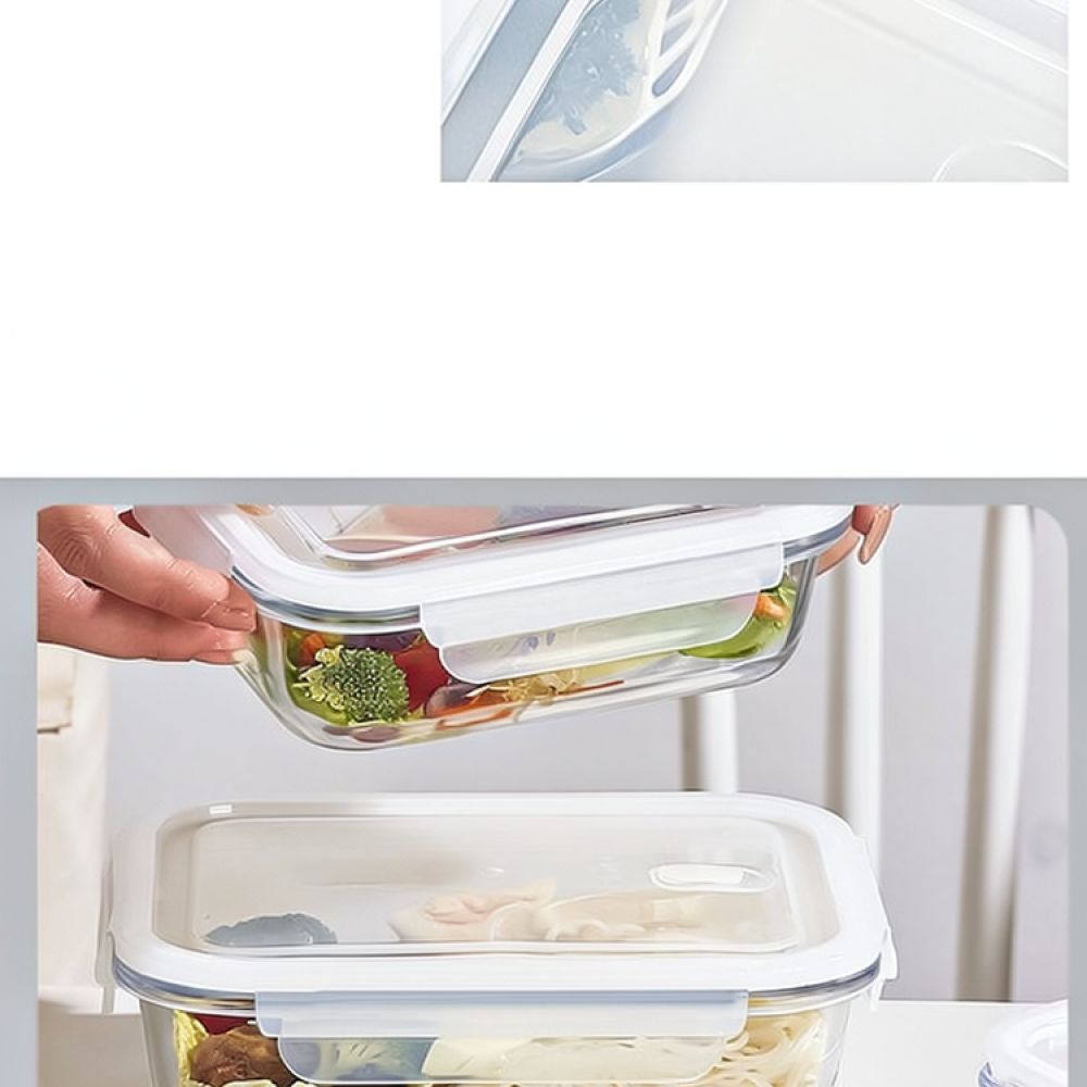 Microwave Safe Glass Bento Lun - đánh giá và giá Food Storage Containers Glass