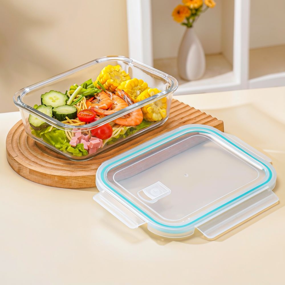 Microwave Safe Glass Bento Lun - đánh giá và giá Food Storage Containers Glass