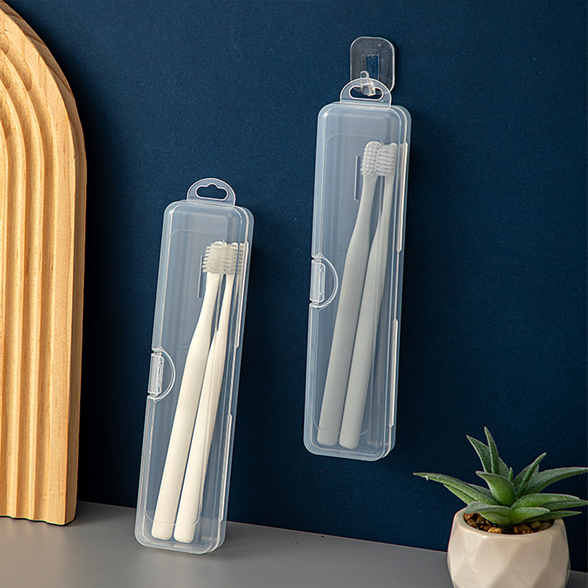 WORTHBUY Toothbrush Box Transp - đánh giá và giá Food Storage Plastic Containers With Lids