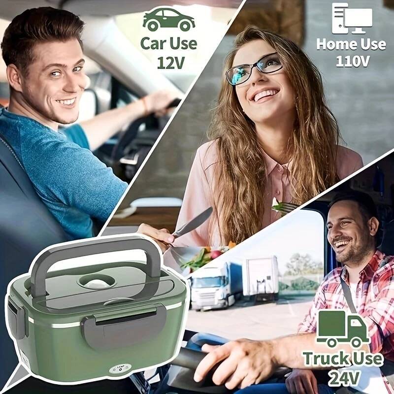 1.5 L 60W Electric Box Warmer  - đánh giá và giá Portable Food Warmer