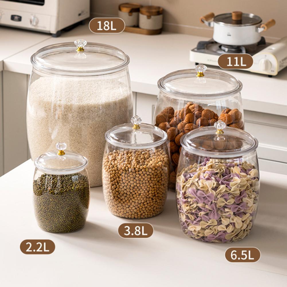 Large Transparent Plastic Seal - đánh giá và giá Food Storage Plastic Containers With Lids