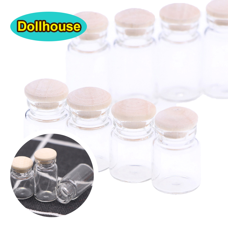 4Pcs 1:12 Dollhouse Miniature  - đánh giá và giá Food Storage Glass