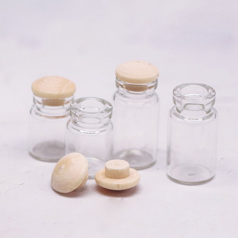 4Pcs 1:12 Dollhouse Miniature  - đánh giá và giá Food Storage Glass