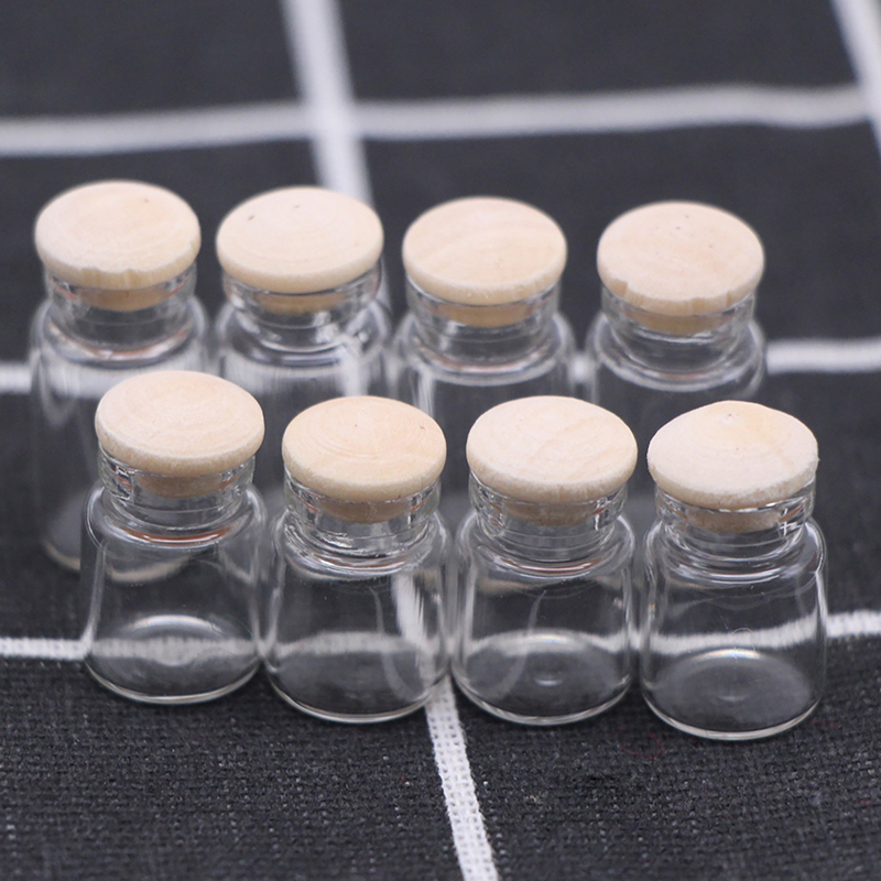 4Pcs 1:12 Dollhouse Miniature  - đánh giá và giá Food Storage Glass