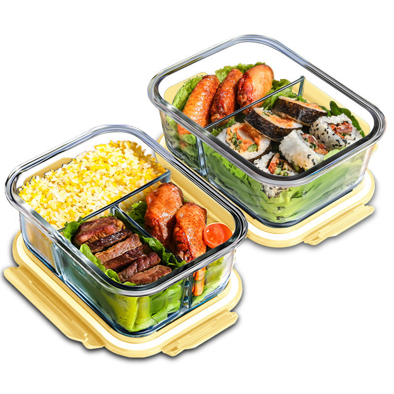 Glass Fresh-Keeping Box High B - đánh giá và giá Food Storage Containers Glass