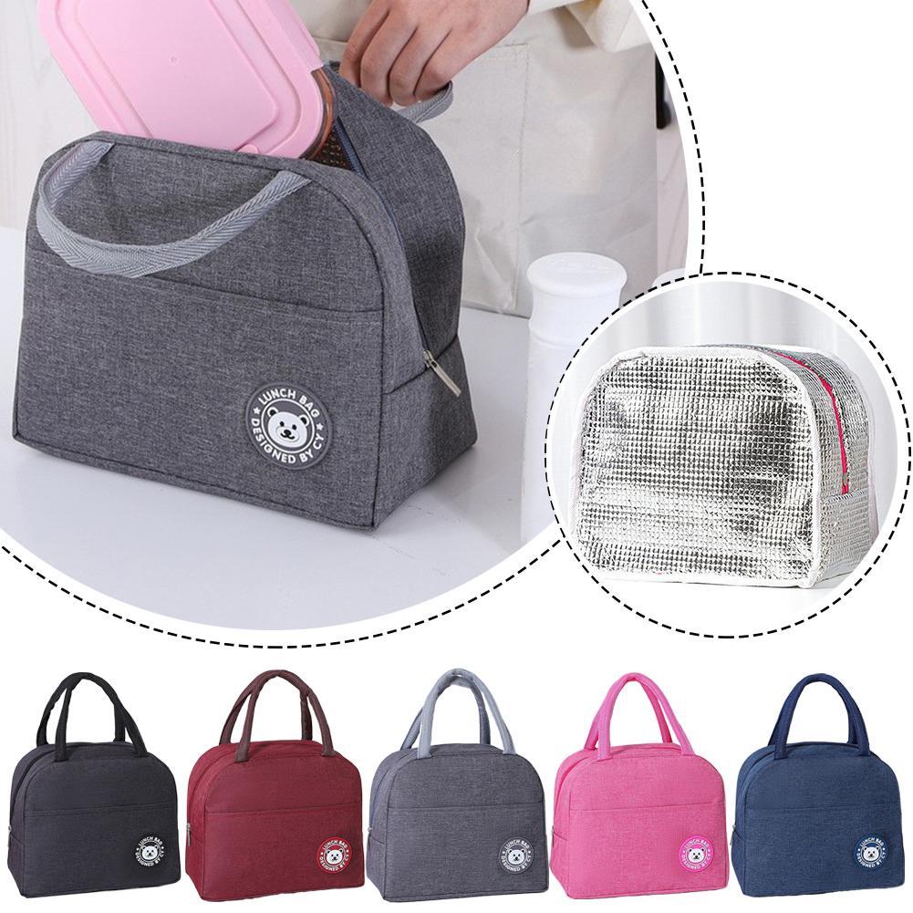Insulated Lunch Bag Portable T - đánh giá và giá Food Storage Keep Warm