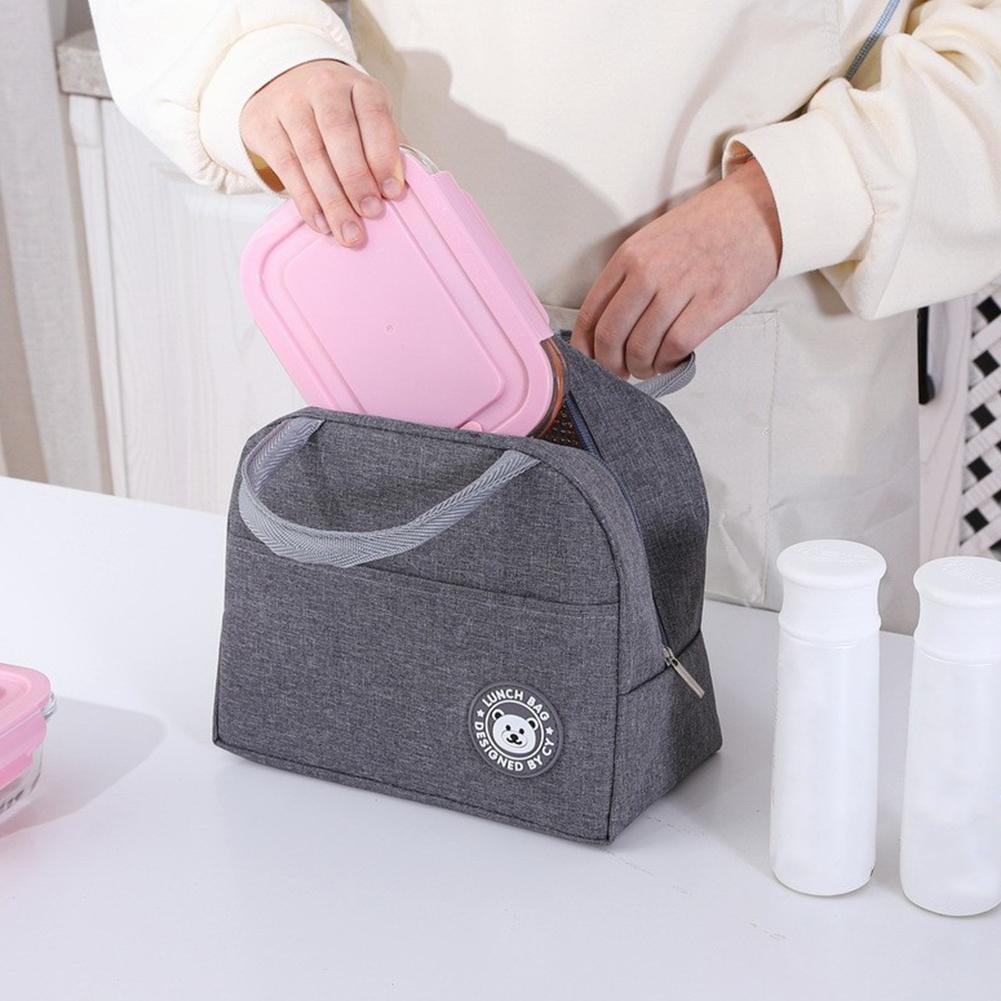 Insulated Lunch Bag Portable T - đánh giá và giá Food Storage Keep Warm