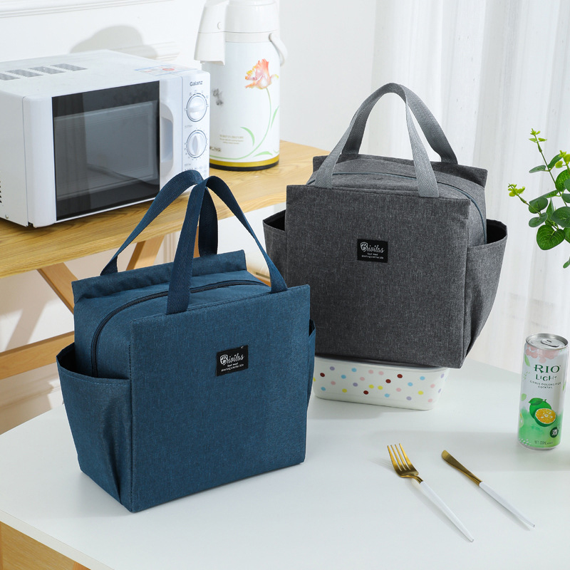 Lunch Bag Nylon Waterproof The - đánh giá và giá Food Storage Keep Warm
